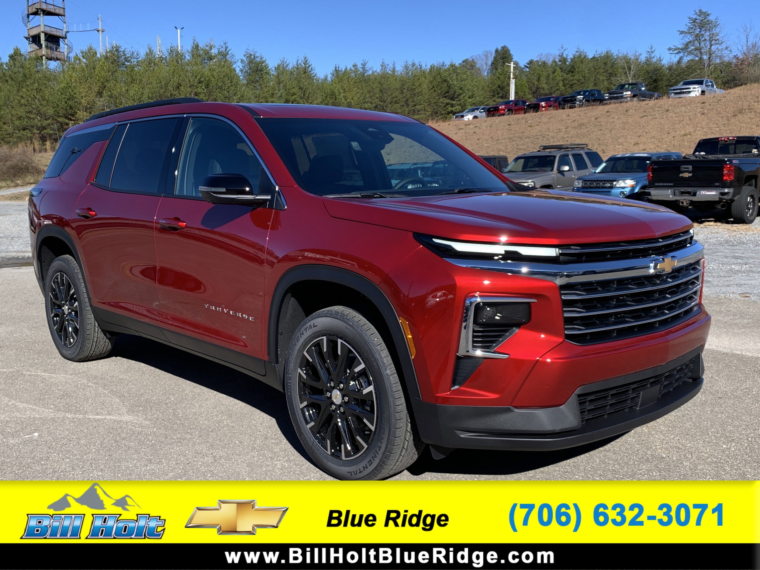 2026 Chevrolet Traverse LT's photo