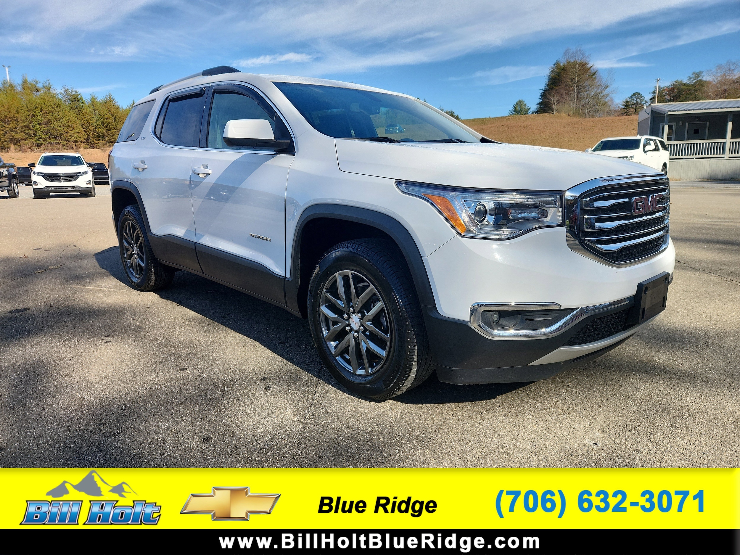 2018 GMC Acadia SLT-1