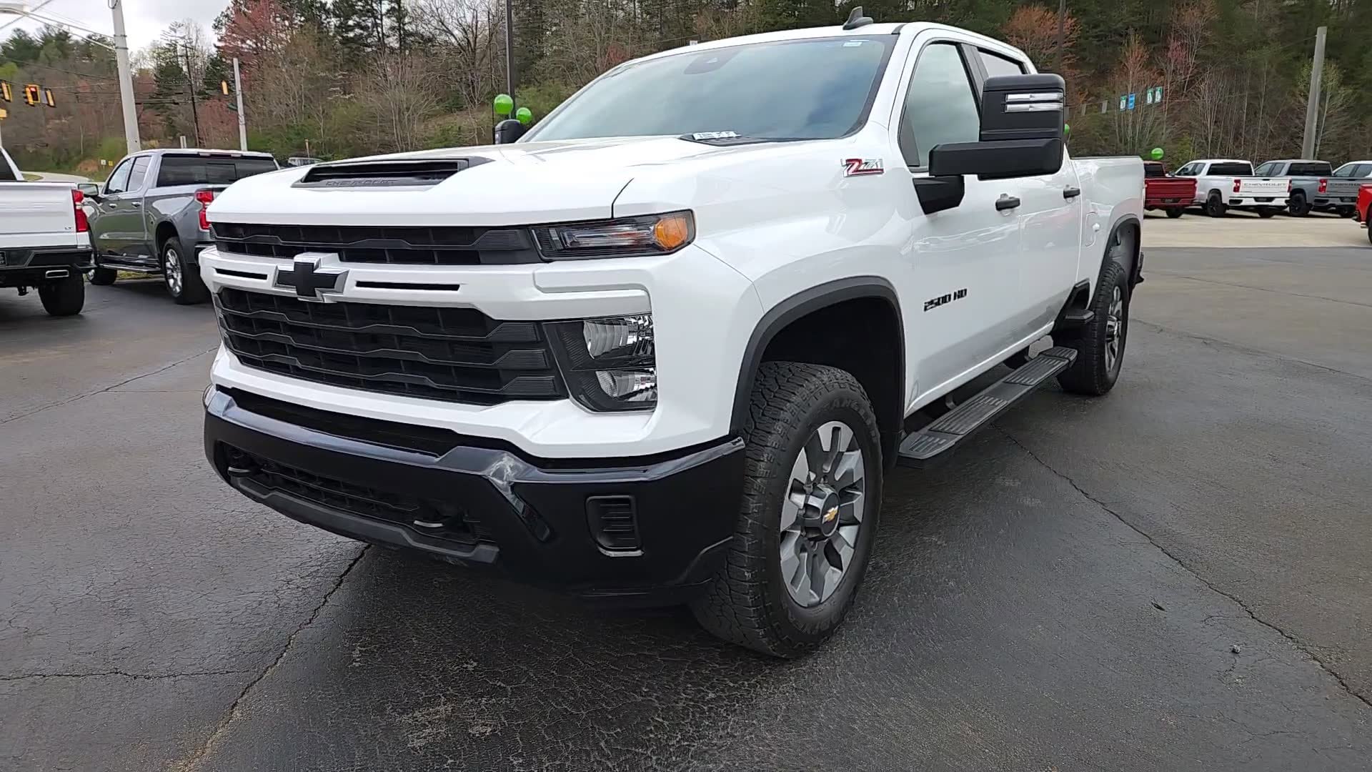 Used 2024 Chevrolet Silverado 2500HD Custom with VIN 2GC4YME76R1103979 for sale in Blue Ridge, GA