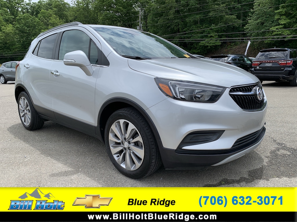 Used 2019 Buick Encore Preferred SUV