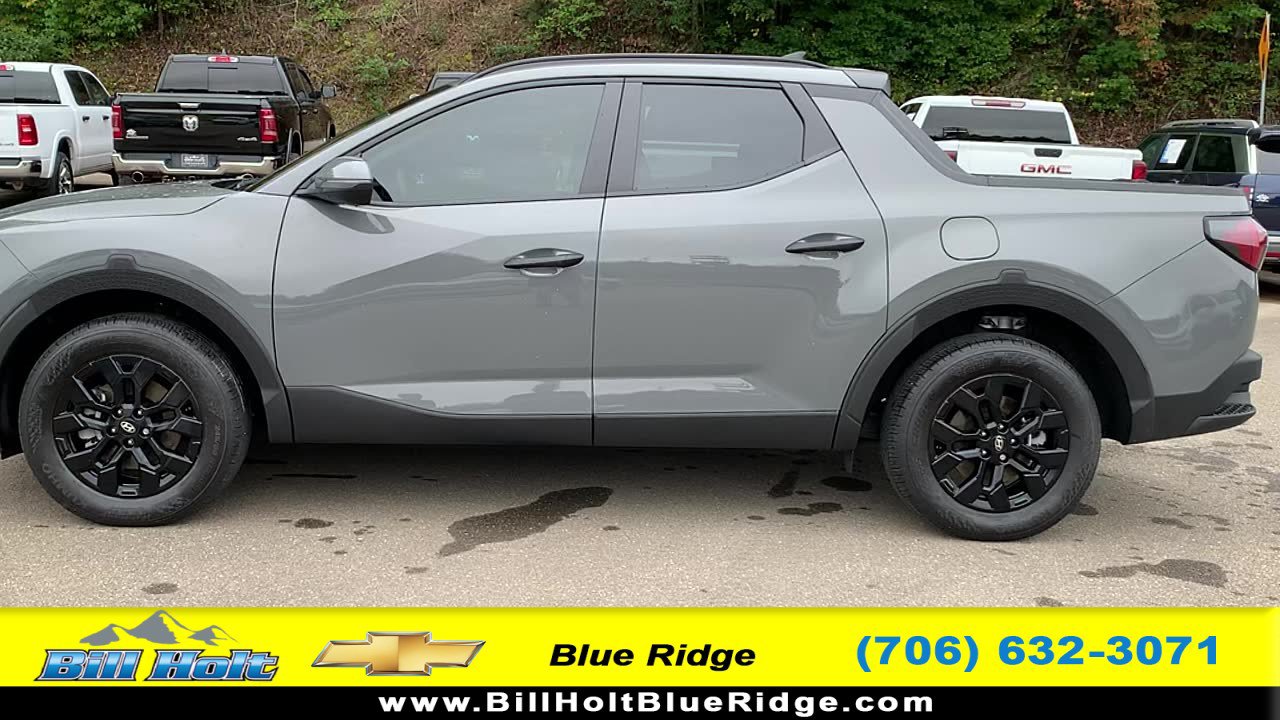 2025 Hyundai Santa Cruz