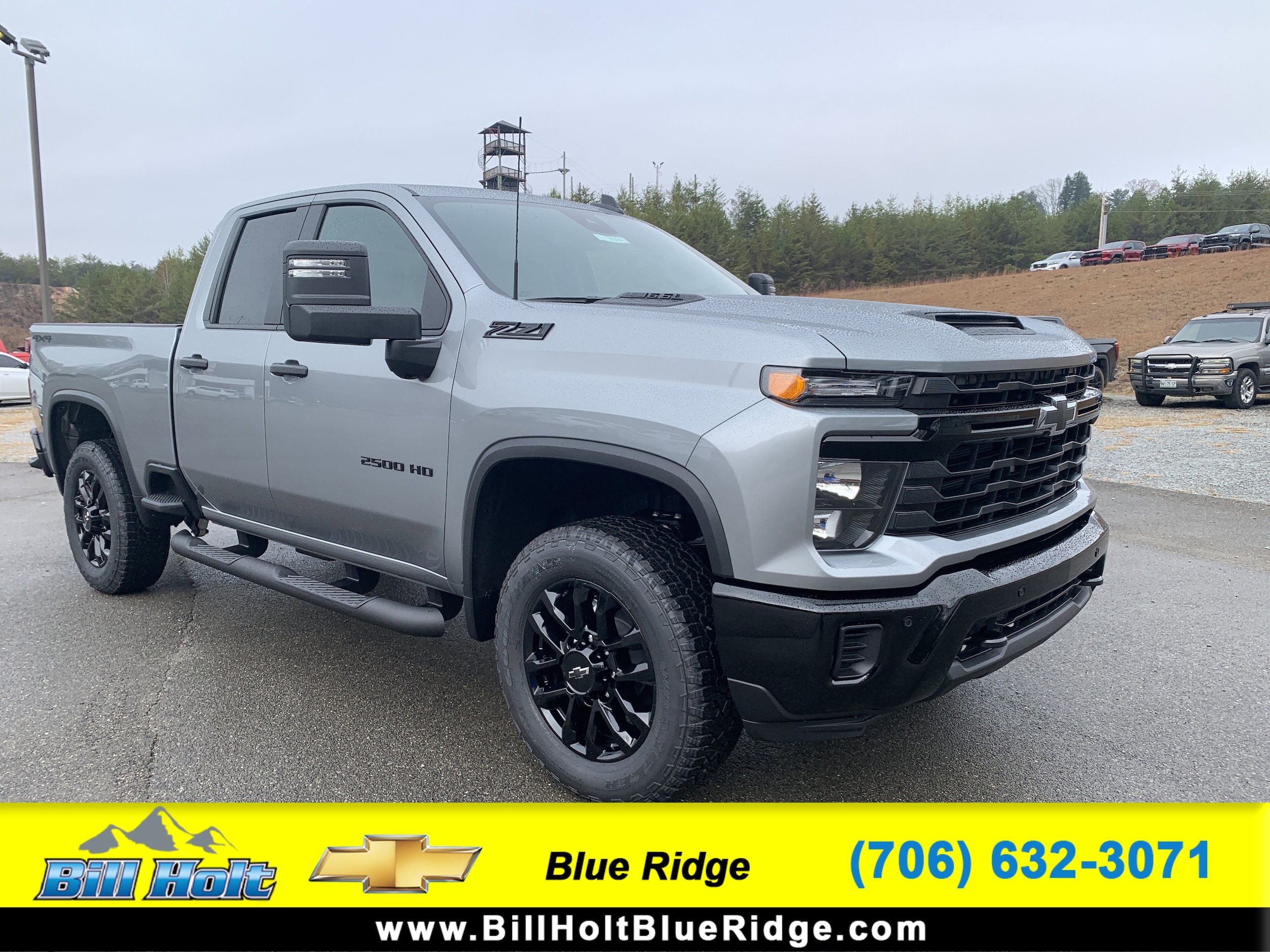 2026 Chevrolet Silverado 2500HD Custom's photo