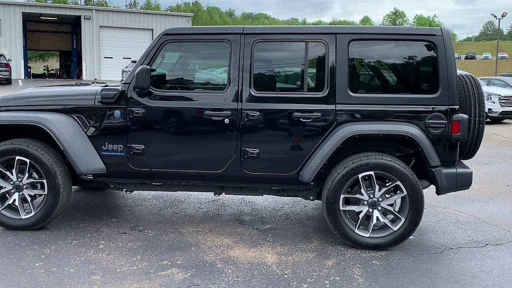Used 2024 Jeep Wrangler 4xe Sport S