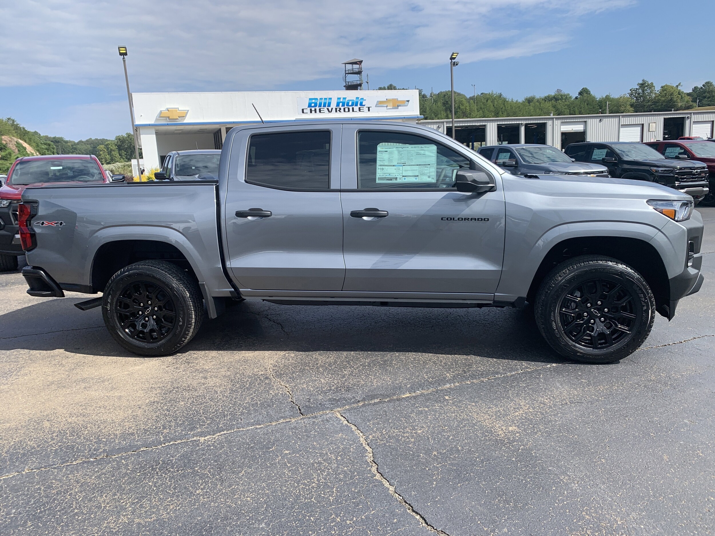 2026 Chevrolet Colorado Work Truck photo 2