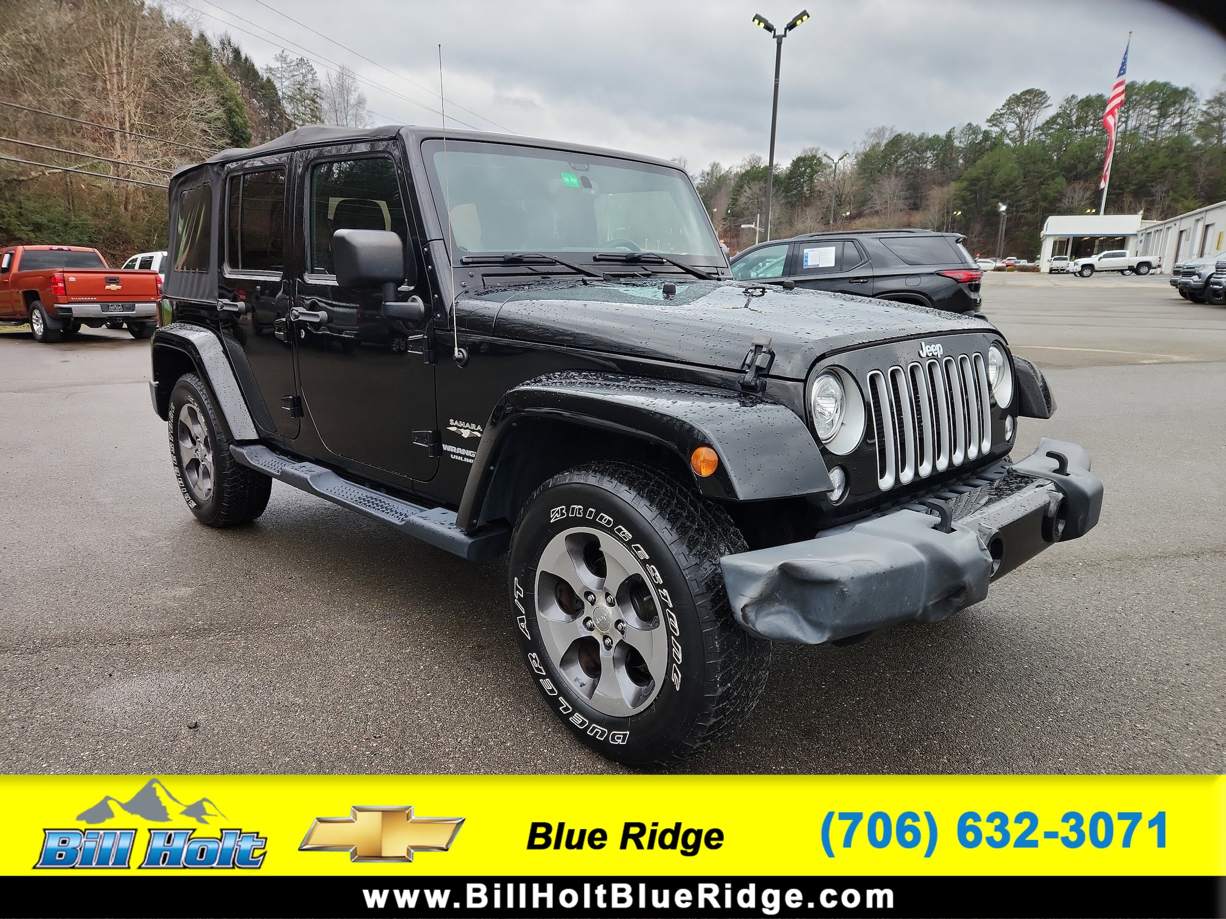 2017 Jeep Wrangler Unlimited Sahara's photo