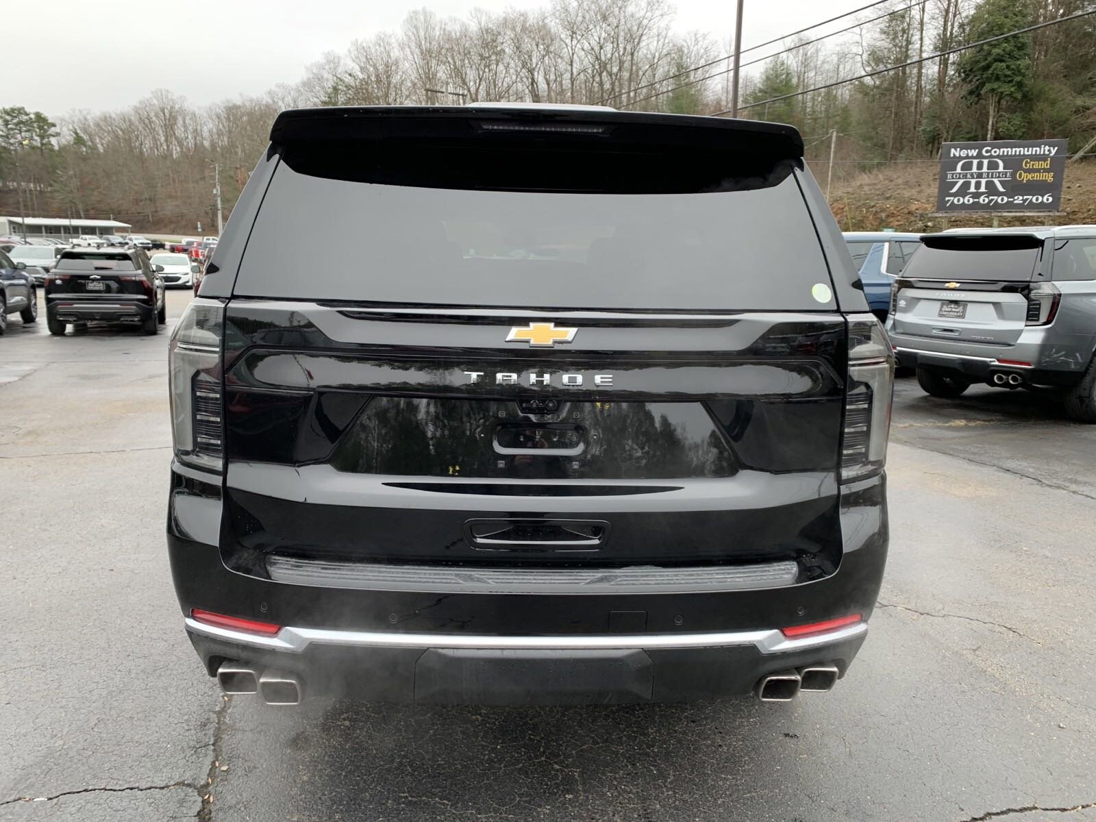 2025 Chevrolet Tahoe High Country photo 3
