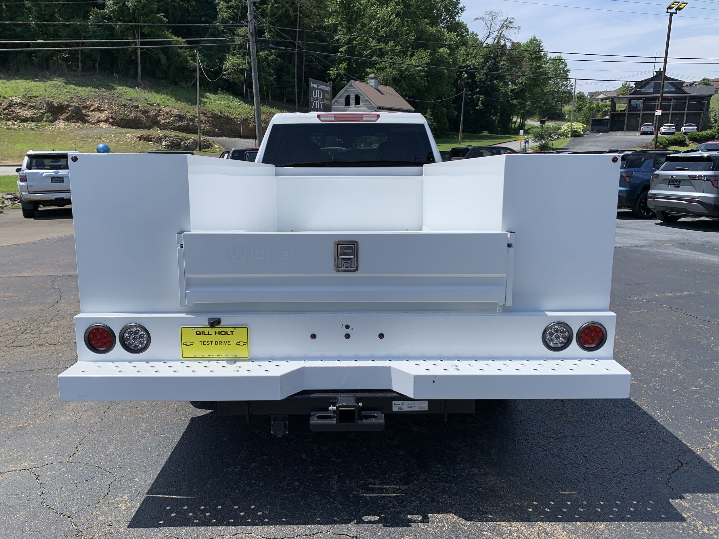 2025 Chevrolet Silverado 3500HD Work Truck photo 4