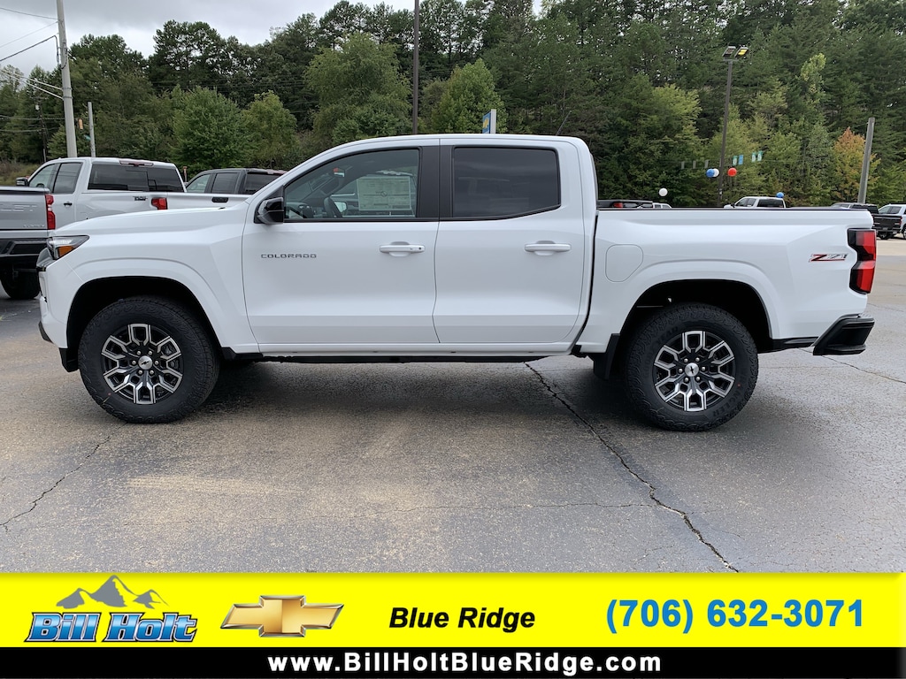 New 2026 Chevrolet Colorado Z71 Truck