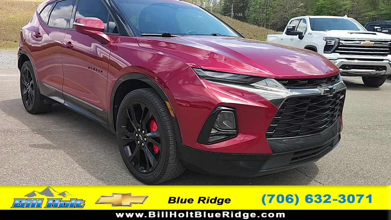 2019 Chevrolet Blazer RS