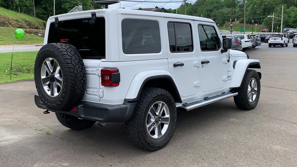 Used 2019 Jeep Wrangler Unlimited Sahara