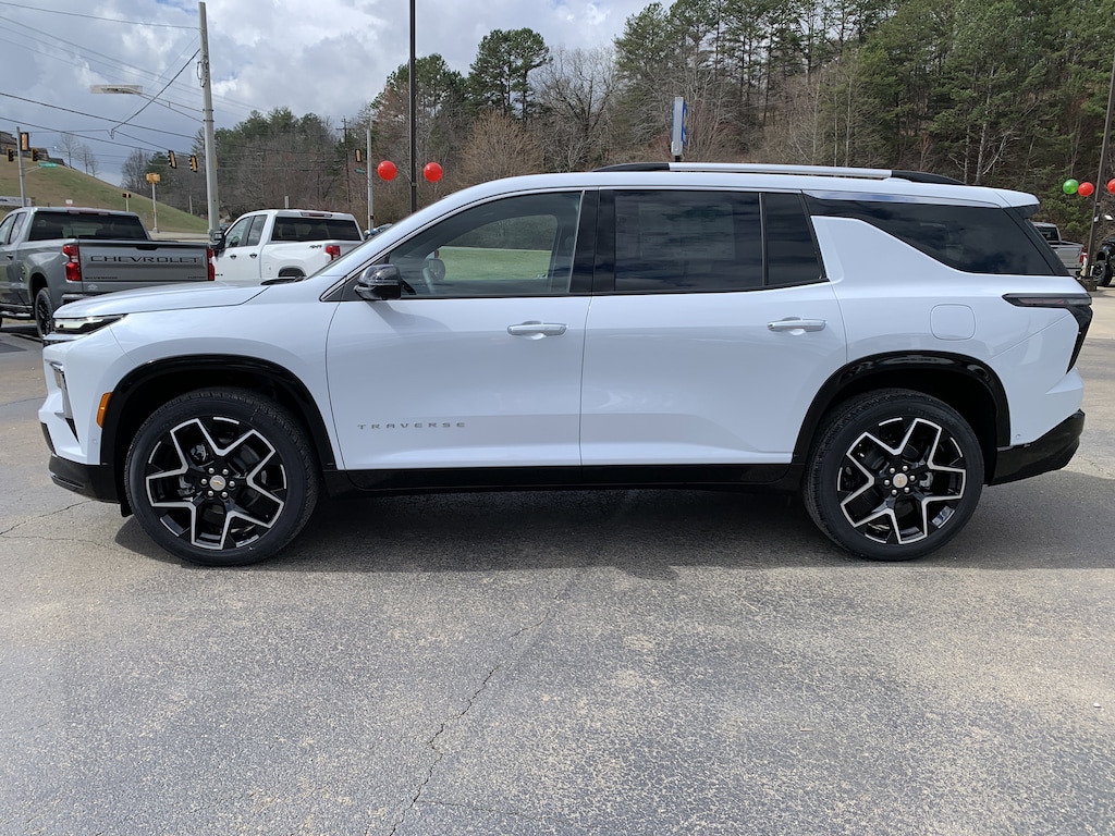 New 2026 Chevrolet Traverse High Country SUV
