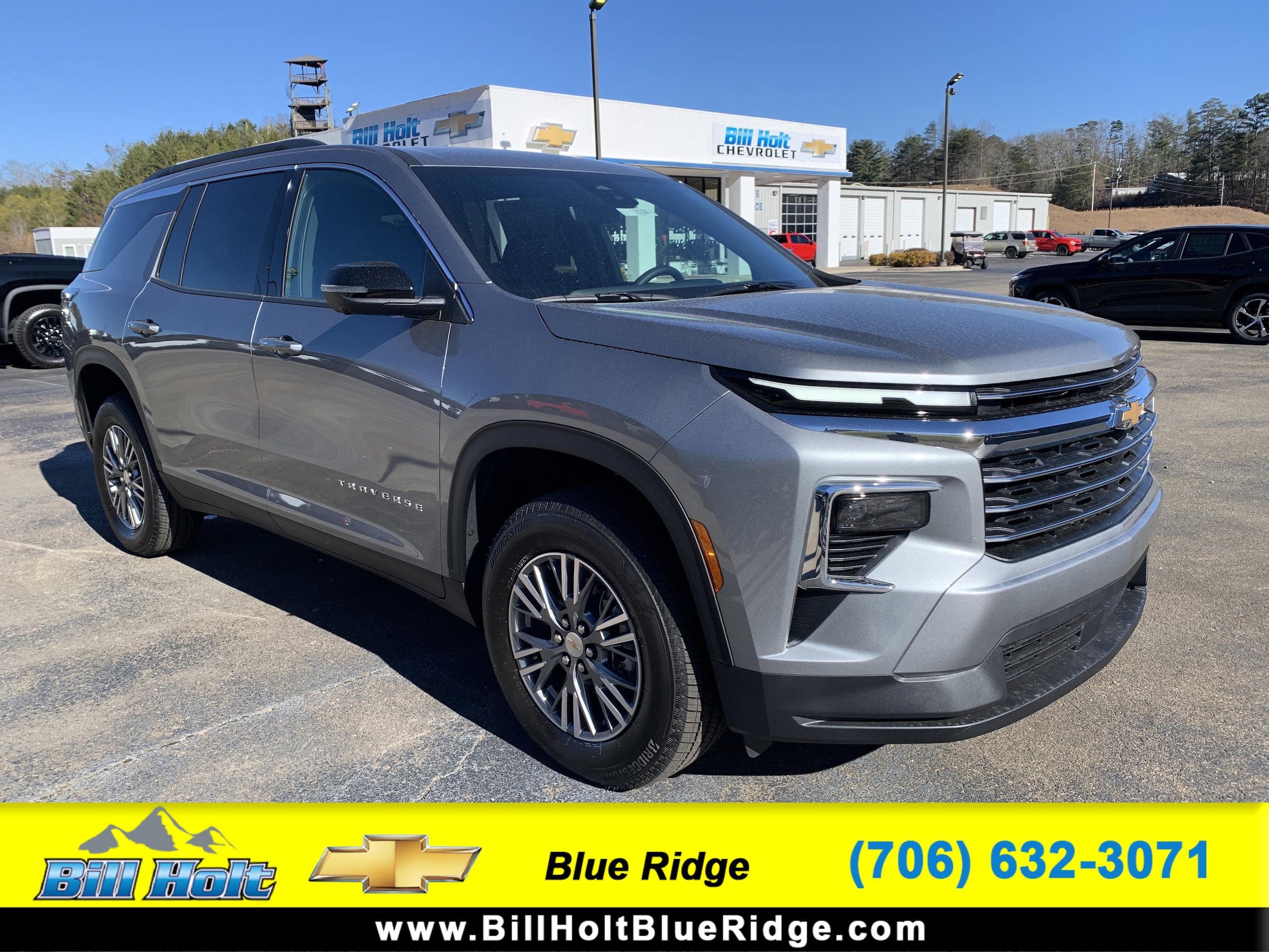 2026 Chevrolet Traverse SUV 