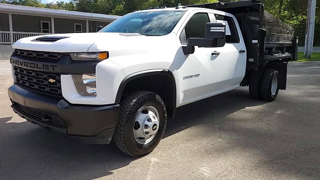 Used 2022 Chevrolet Silverado 3500 HD Chassis Cab Work Truck Chassis Cab Truck