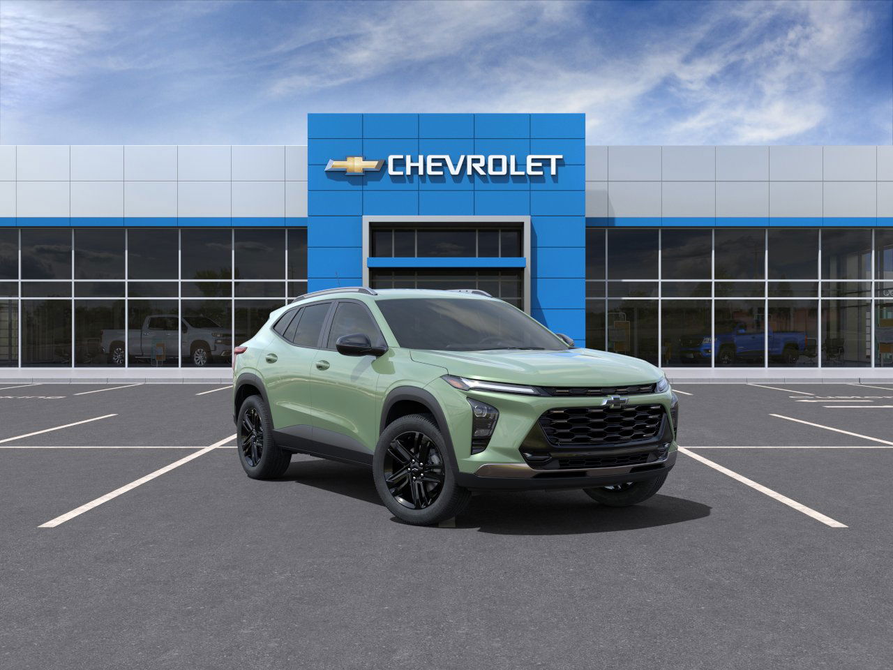 2025 Chevrolet Trax SUV 