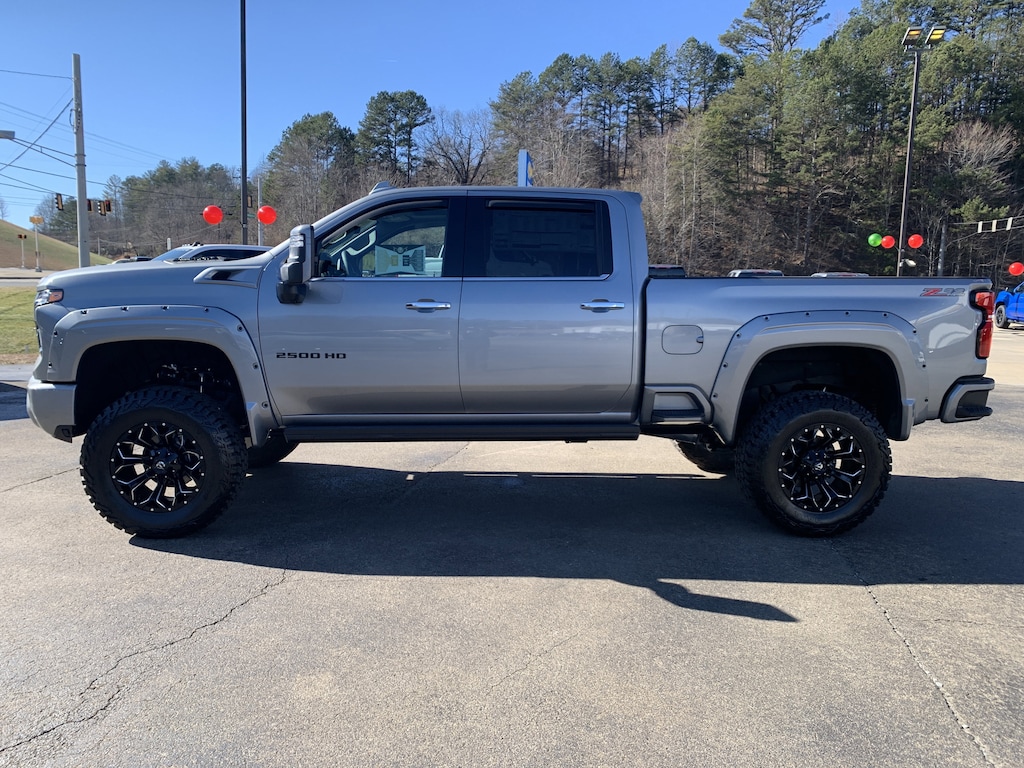 New 2025 Chevrolet Silverado 2500 HD LTZ Truck