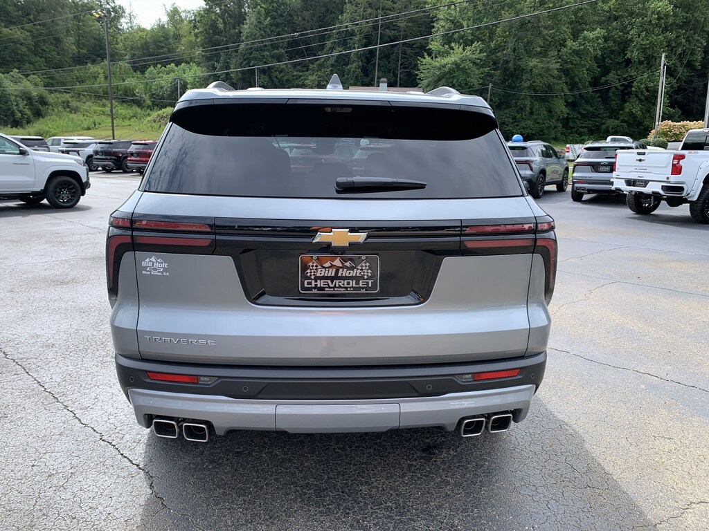 New 2026 Chevrolet Traverse LT SUV