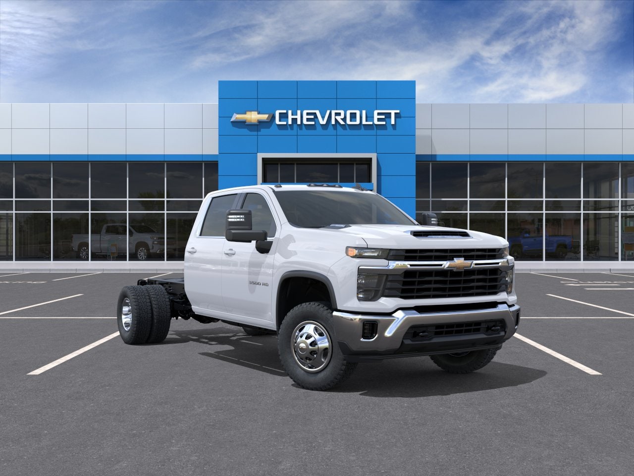 2026 Chevrolet Silverado HD 1LT 4WD Crew Cab 171.5" WB's photo