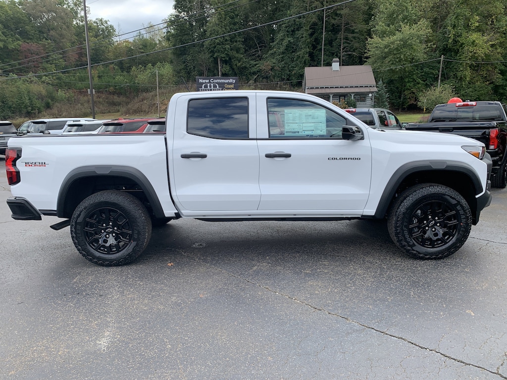 New 2026 Chevrolet Colorado Trail Boss Truck