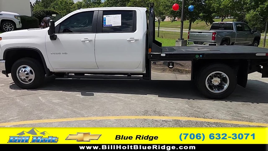 Used 2025 Chevrolet Silverado 3500 HD Chassis Cab LT Chassis Cab Truck