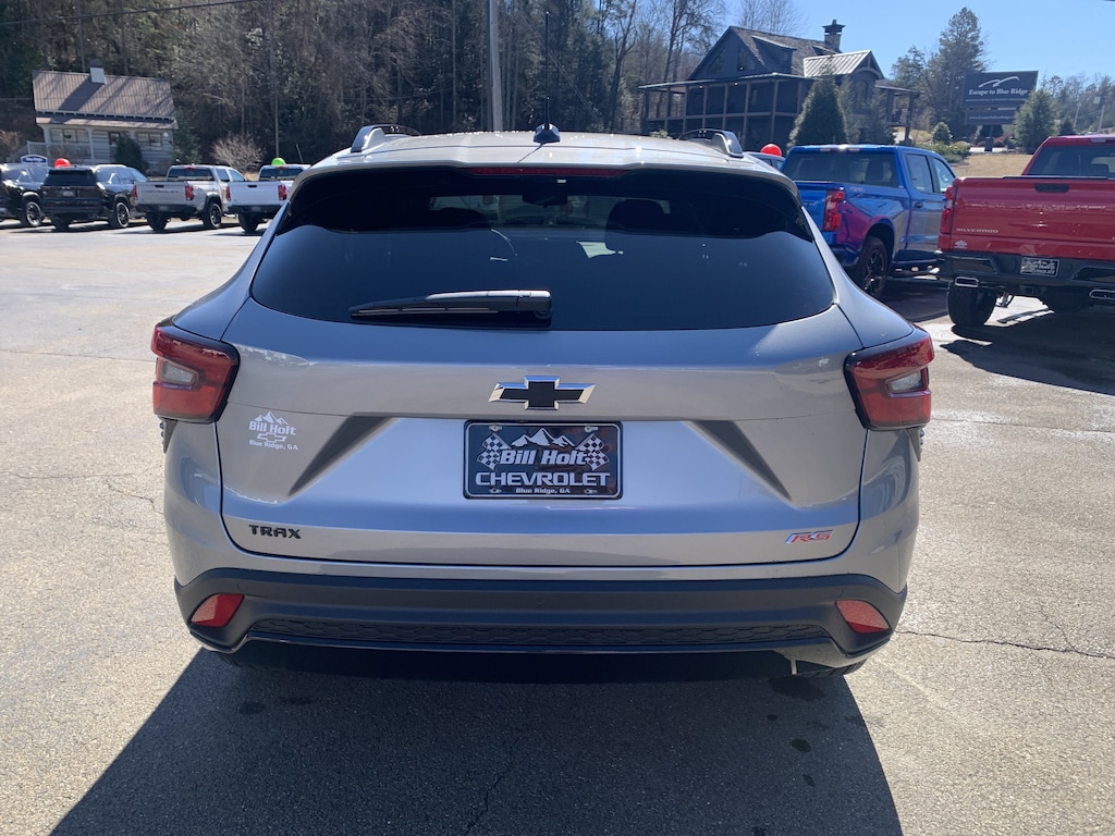 New 2026 Chevrolet Trax 2RS SUV