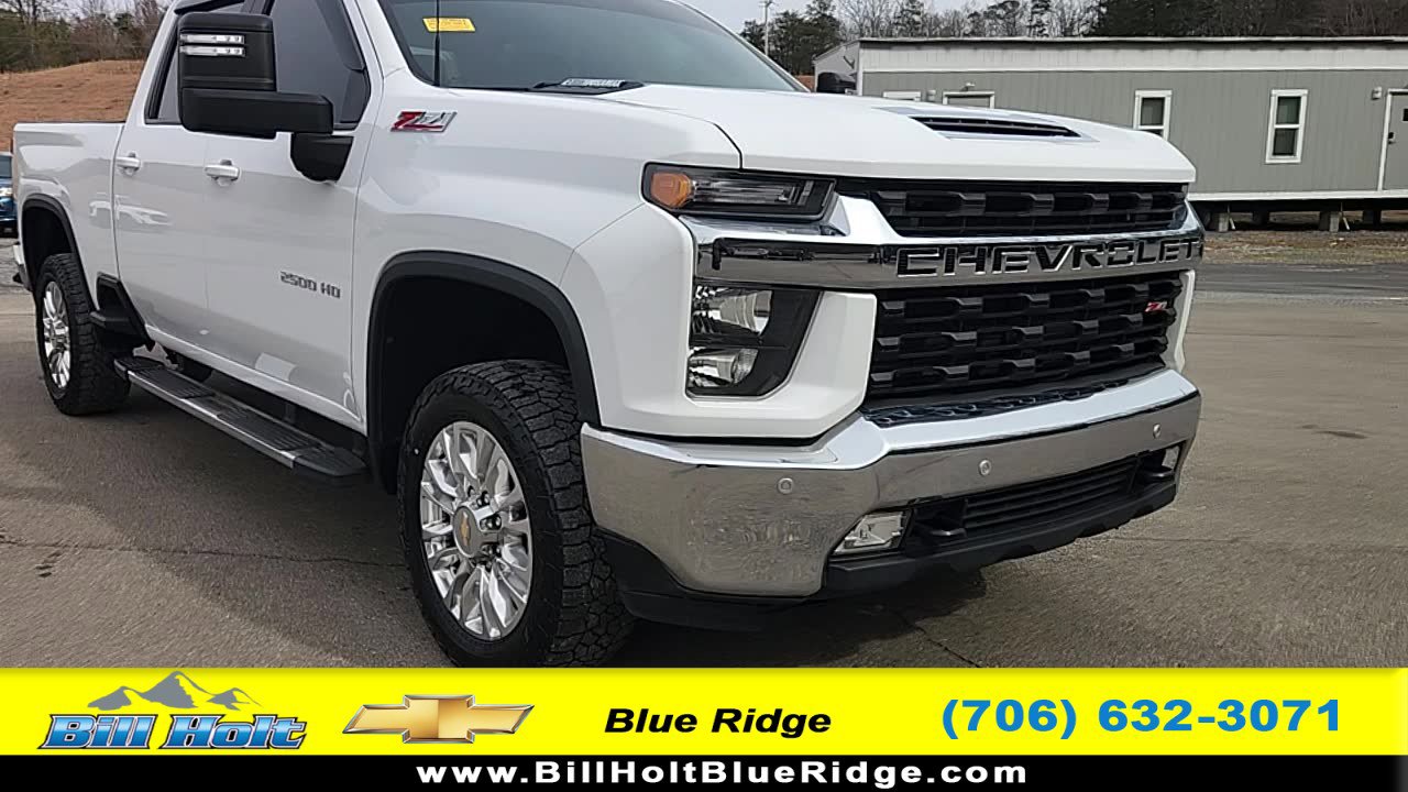 2021 Chevrolet Silverado 2500 HD Truck 