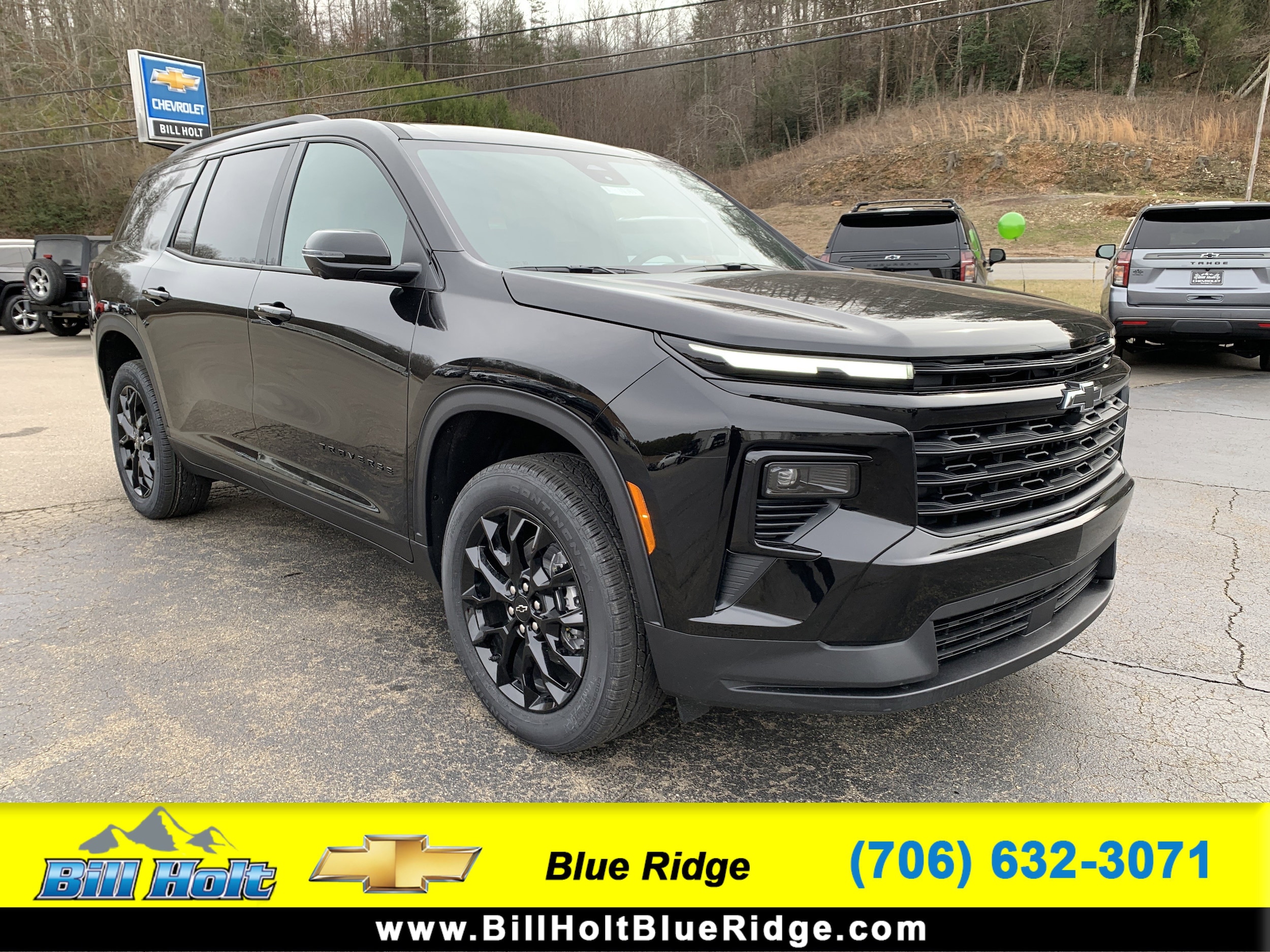 2026 Chevrolet Traverse SUV 