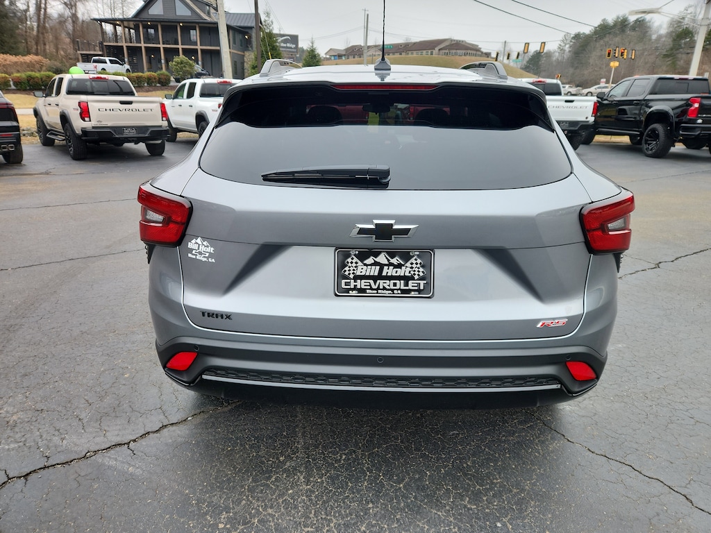 New 2026 Chevrolet Trax 2RS SUV
