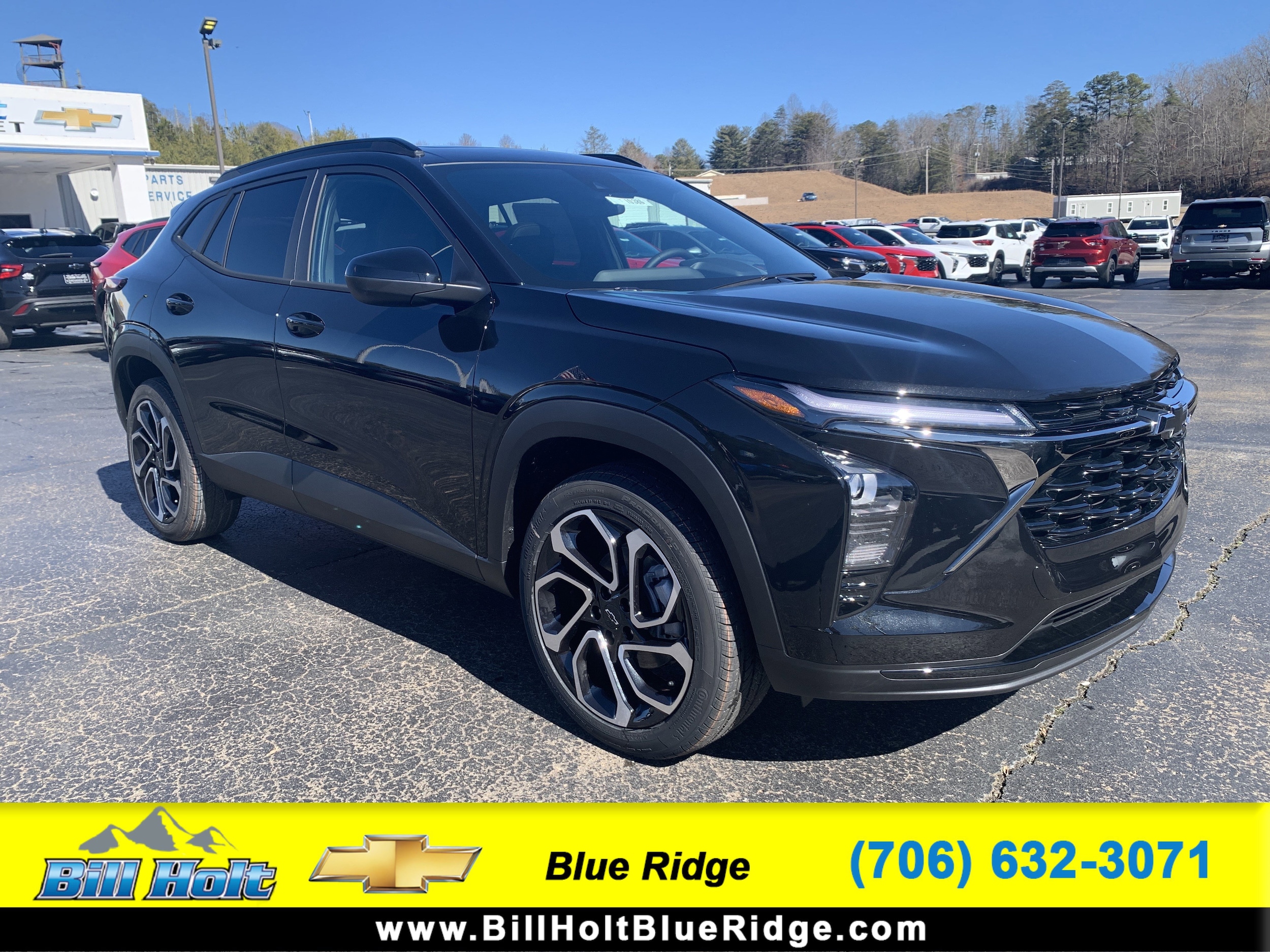 2026 Chevrolet Trax RS with 2RS FWD