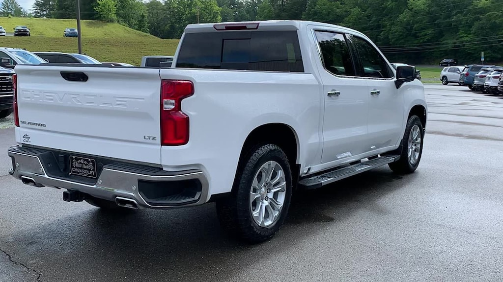 Used 2025 Chevrolet Silverado 1500 LTZ Truck