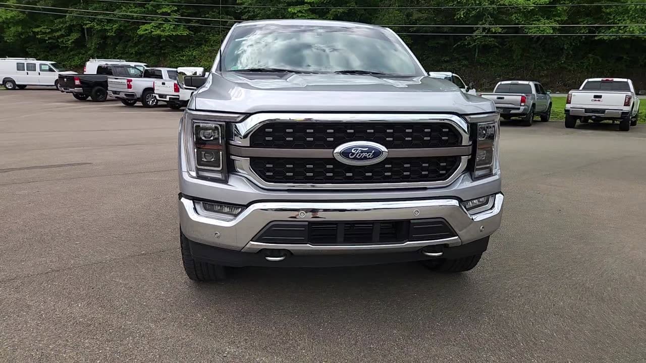 Used 2022 Ford F-150 XL with VIN 1FTFW1ED5NFC17588 for sale in Blue Ridge, GA