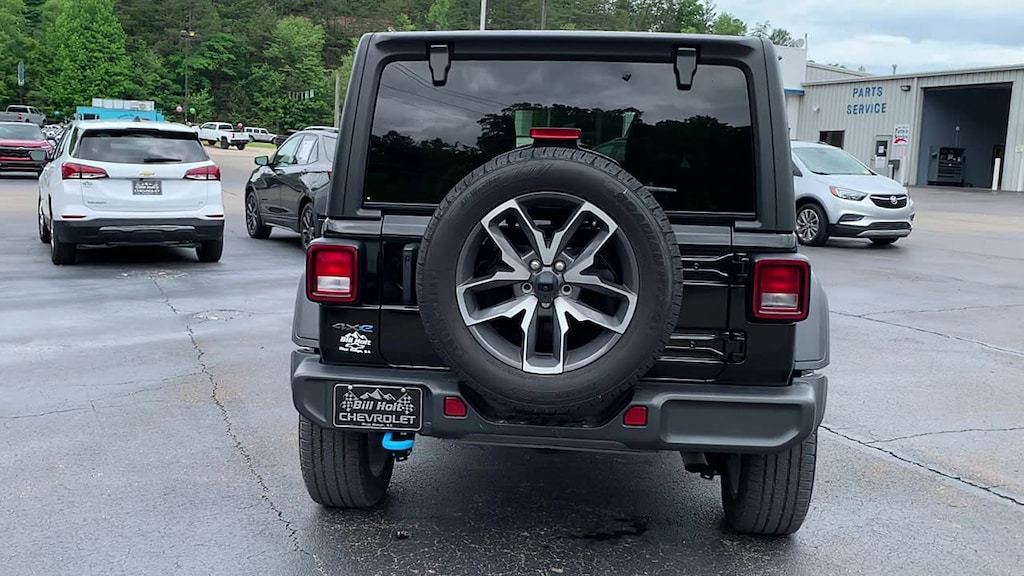Used 2024 Jeep Wrangler 4xe Sport S