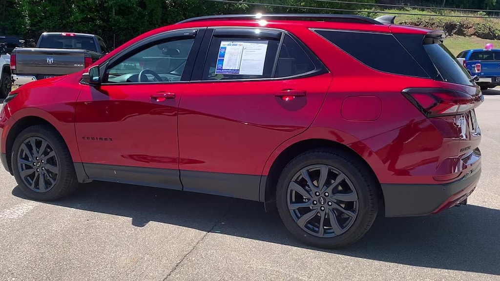 Used 2024 Chevrolet Equinox RS SUV