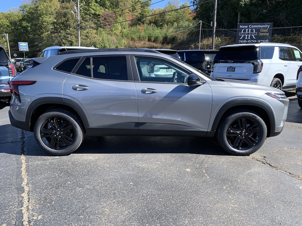 New 2026 Chevrolet Trax Activ SUV