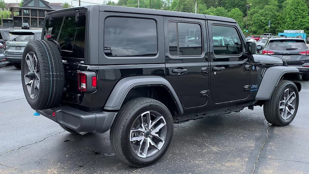 Used 2024 Jeep Wrangler 4xe Sport S
