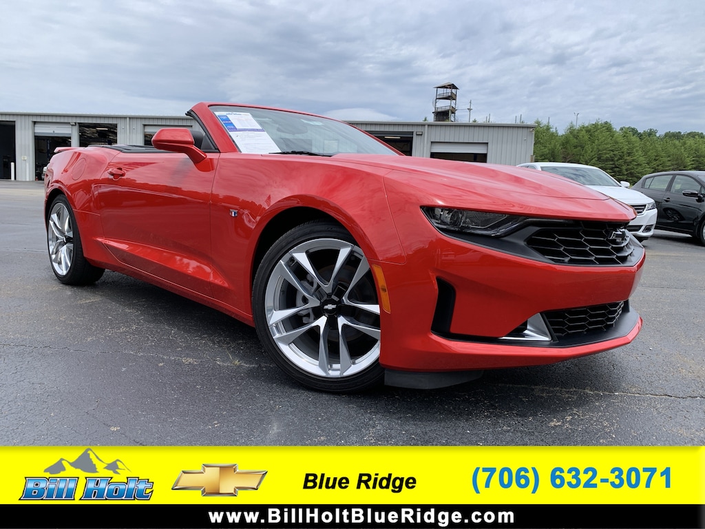 Used 2022 Chevrolet Camaro 2LT Performance