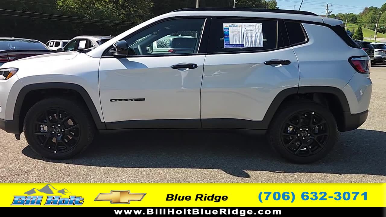  2026 Jeep Compass SUV / Crossover Four-Wheel Drive Automatic