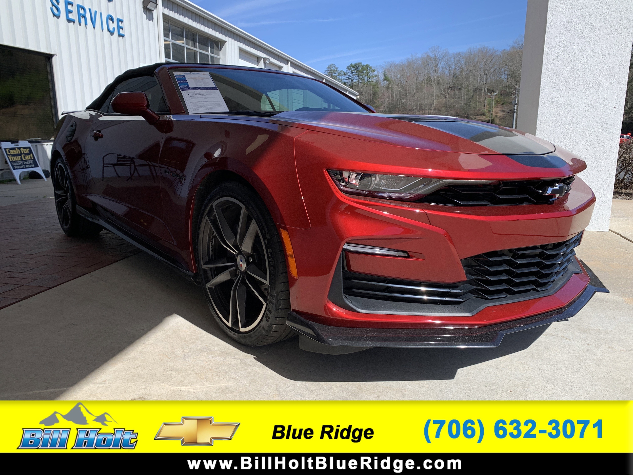 2021 Chevrolet Camaro Performance 