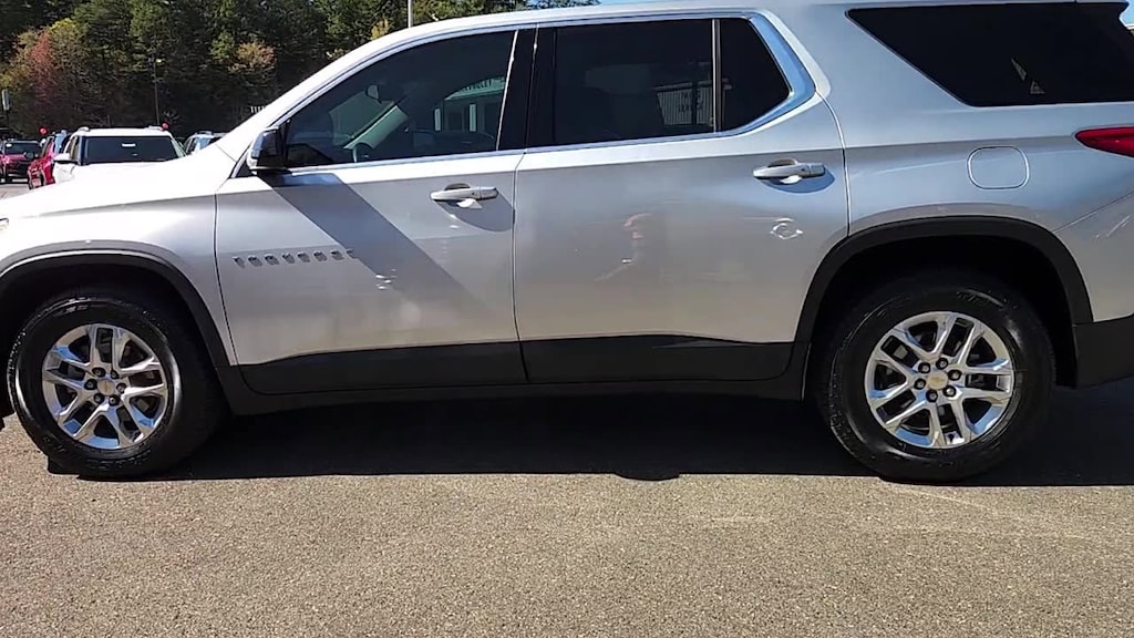 Used 2019 Chevrolet Traverse LS SUV