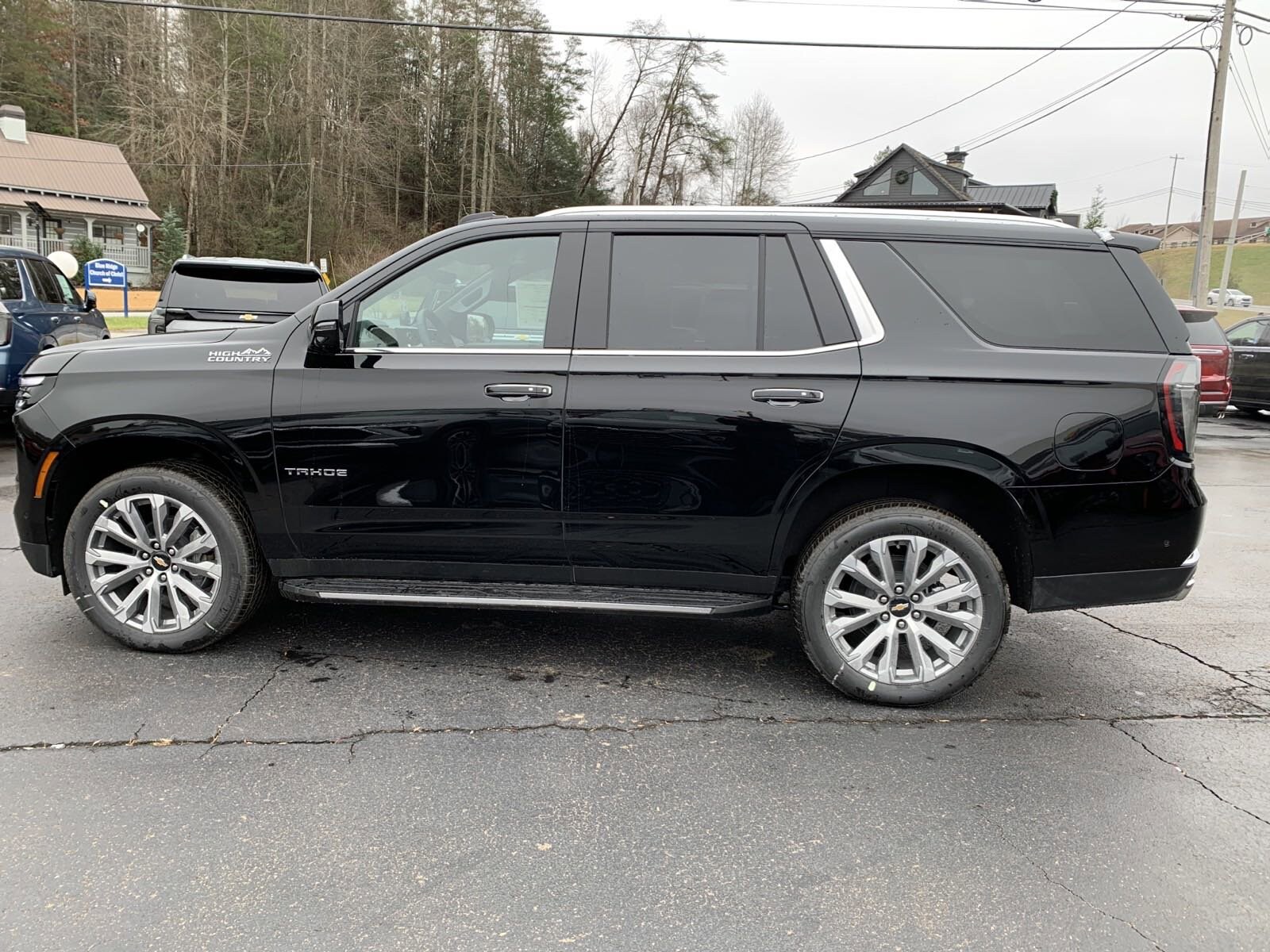 2025 Chevrolet Tahoe High Country photo 4