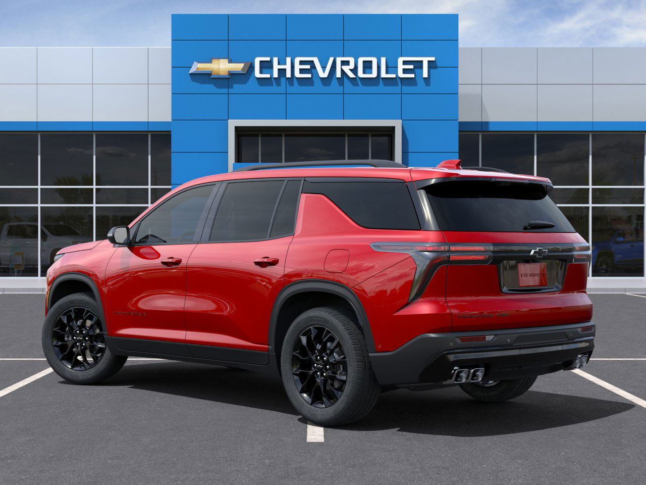 2025 Chevrolet Traverse photo 3