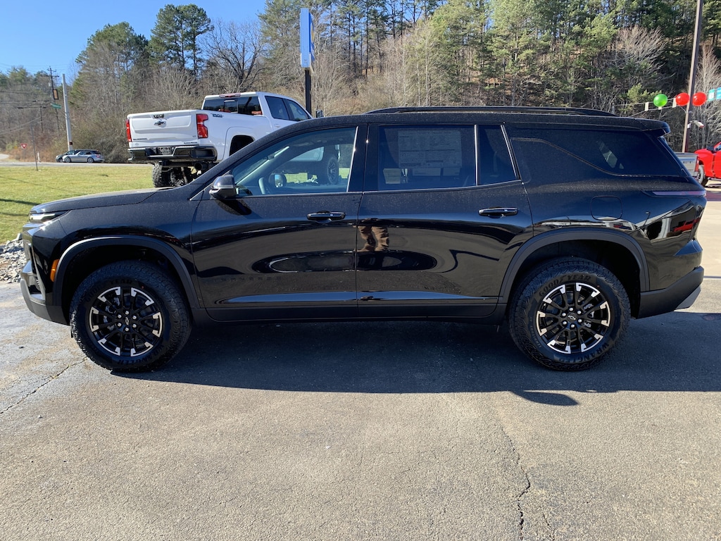 New 2026 Chevrolet Traverse Z71 SUV