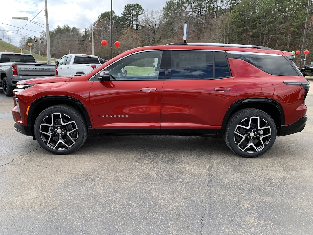 New 2026 Chevrolet Traverse High Country SUV