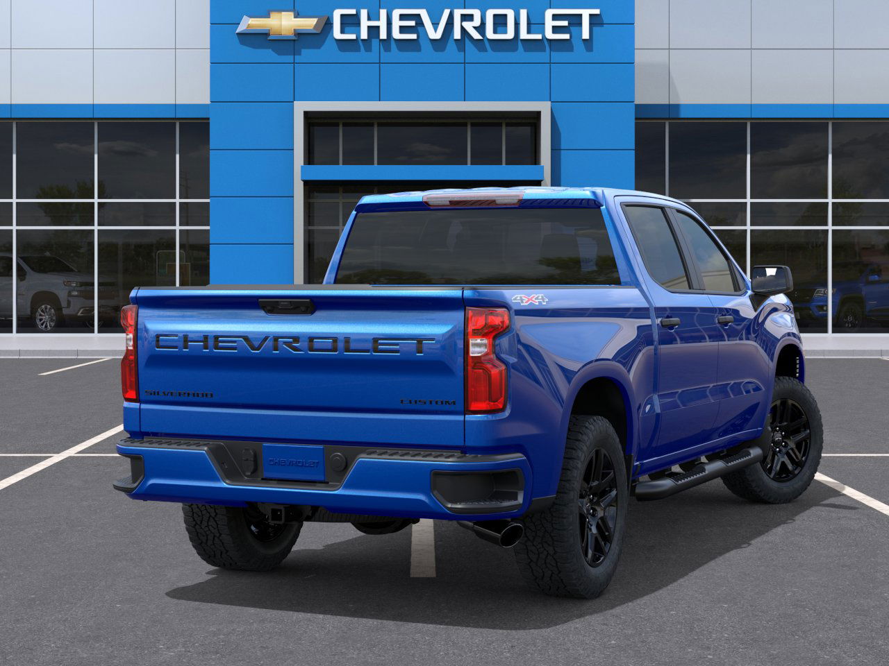 2025 Chevrolet Silverado 1500 Custom photo 4