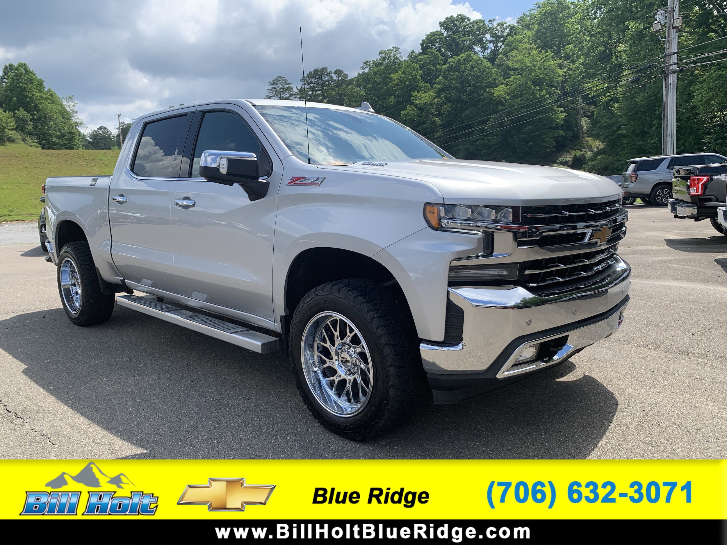 2021 Chevrolet Silverado 1500 Truck 