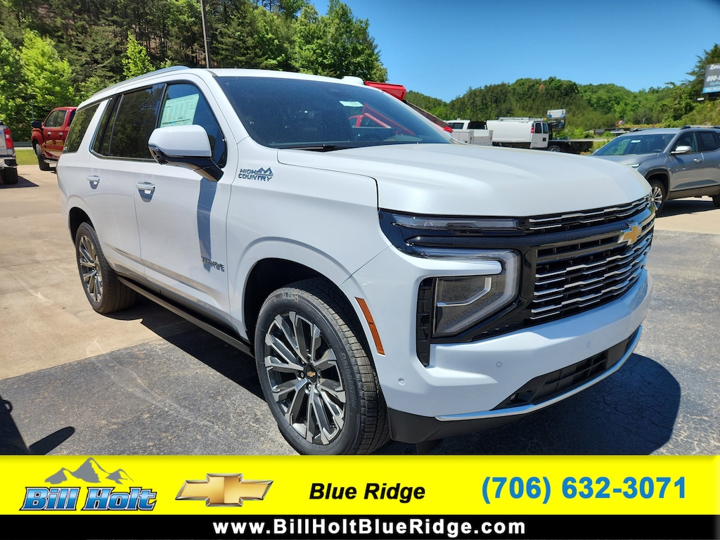 New 2026 Chevrolet Tahoe High Country SUV