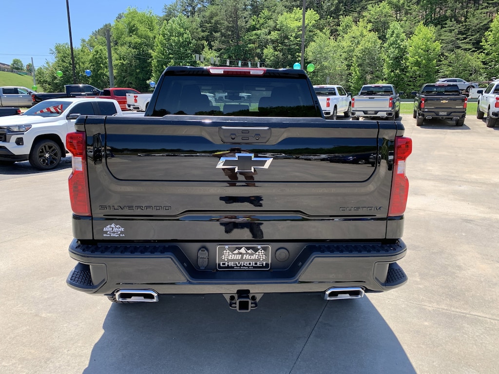 New 2026 Chevrolet Silverado 1500 Custom Trail Boss Truck