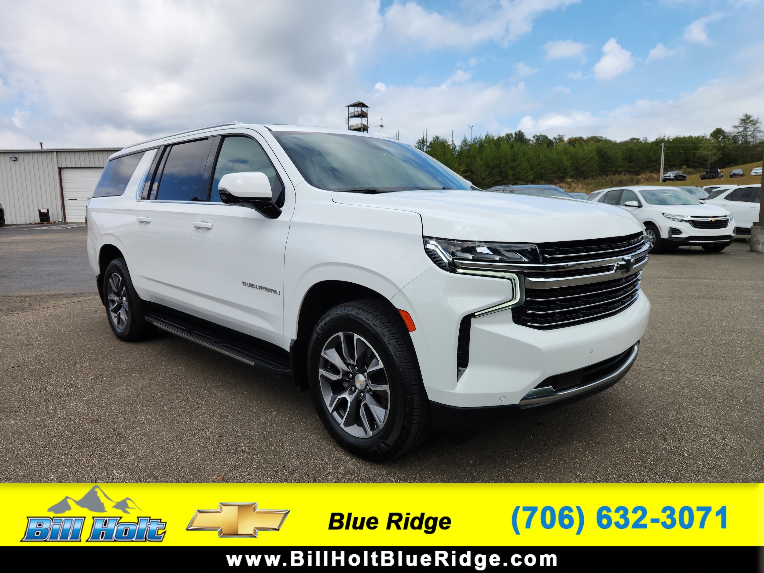 2021 Chevrolet Suburban LT's photo