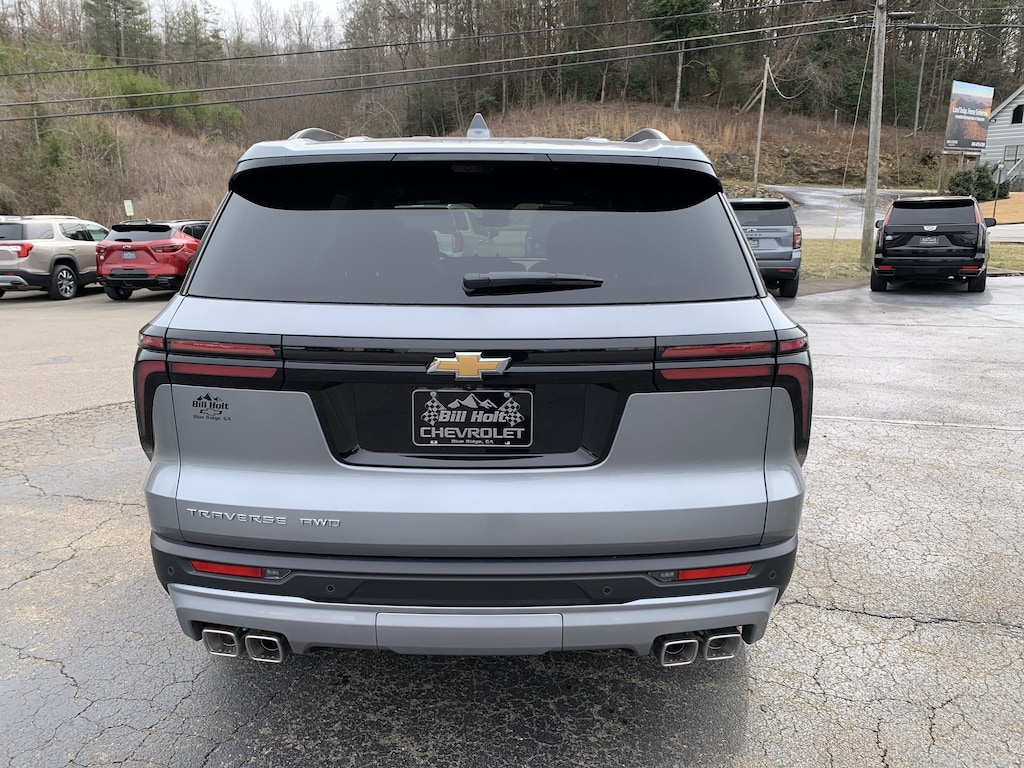 New 2026 Chevrolet Traverse LT SUV
