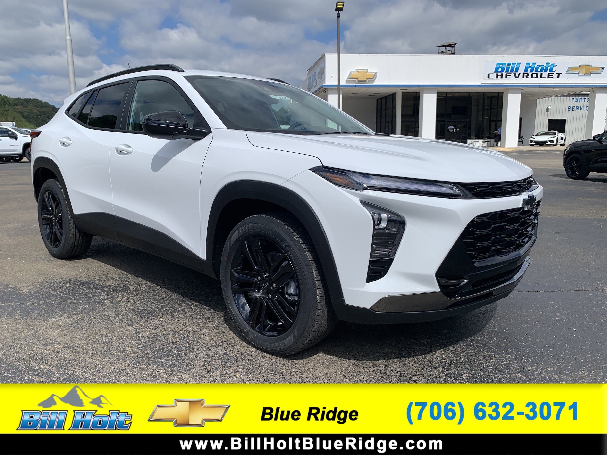 2026 Chevrolet Trax SUV 