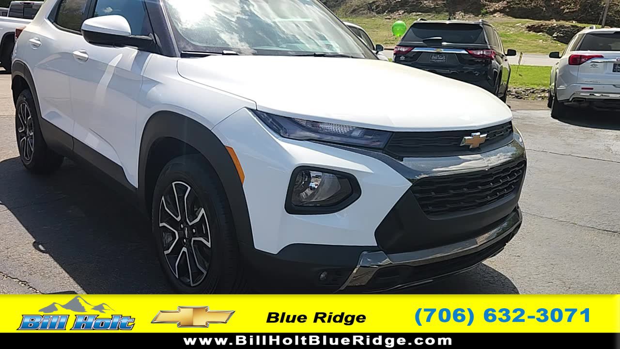 2023 Chevrolet Trailblazer SUV 